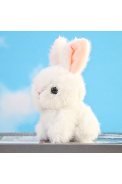 Choice White Ultrasoft Stuffed Animal Plush Bunny Rabbit Toy For Kids Girl Lovely Animal Doll Baby Toy Plus