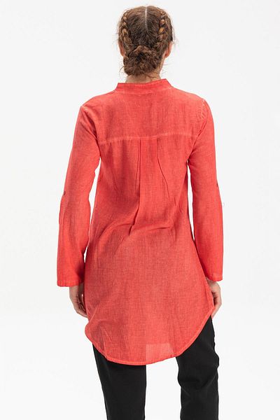 Eliş Şile Bezi Summer Tunic - Akasya Şile Bezimercan Mrcn