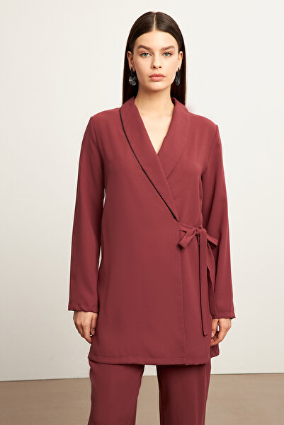 VAVİNOR Σετ μπουφάν και παντελόνι Dusty Rose Piping