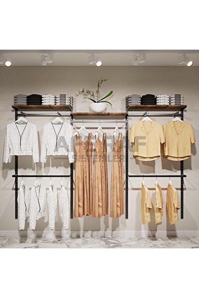 AFE DEKOR Askılık Sistemi, Giyinme Odası Raf-askılık Sistemi , Raf Sistemi ,m...