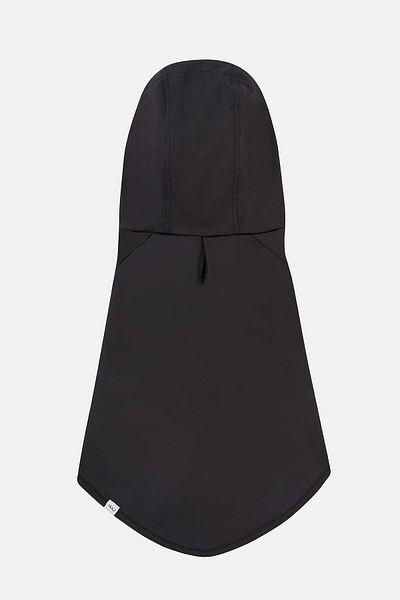 Bruno Society Dog Raincoat - Black