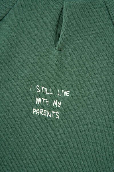 Bruno Society Supersoft Green Dog Hoodie
