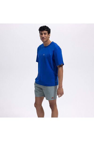 Ellesse Ανδρικό μπλουζάκι Saks Blue Oversize Em376-sbl