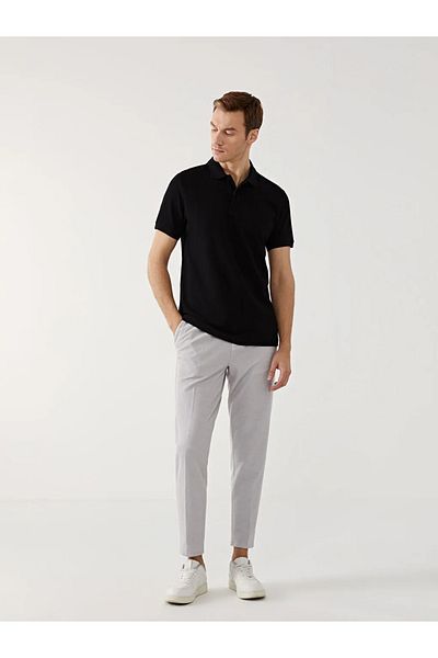 LC Waikiki Tricou pentru bărbați, cu mânecă scurtă, cu gât polo