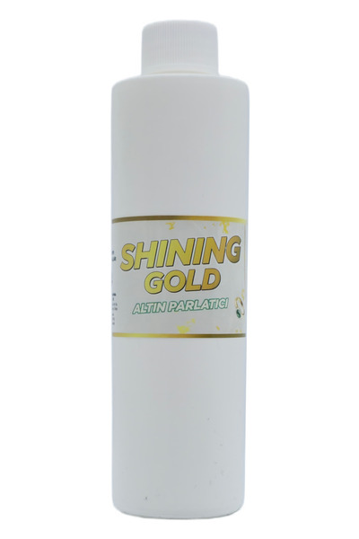 Shining Gold Altın Temizleyici - Hızlı Altın, Gümüş, Mücehver, Saat Ve Takı Temizleme Suyu, 200ml