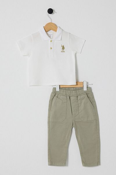 U.S. Polo Assn. U.S. Polo Assn. Baby Boy Suit