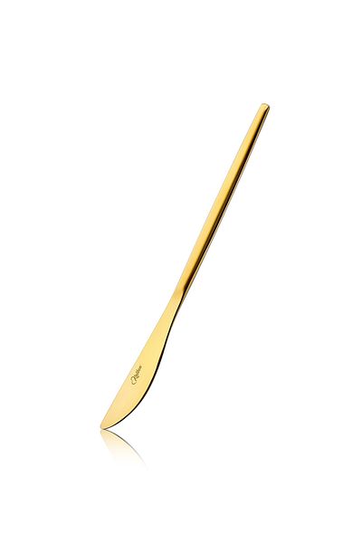 kalben Amore Titanium Matte Gold 12 Piece Dessert Knife