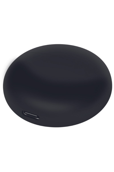 Hytech Siyah Mobil Telefon Android İos Uyumlu Bluetooth TWS Mikrofonlu TWS Kulaklık Bluetooth V5.3