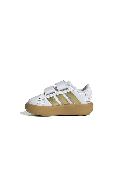 adidas Baby Casual Shoes - Droids Grand Court Cf White