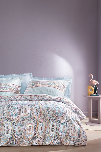 Yataş Stella Double Duvet Cover Set - Pink