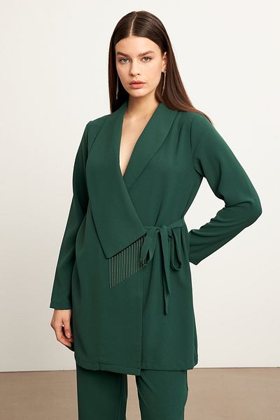 VAVİNOR Σετ παντελόνι Chain Jacket - Emerald