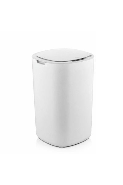 Choice White Intelligent Waste Bin Automatic Sensor Flip Lid Waste Classification Home Office Kitchen Bathr