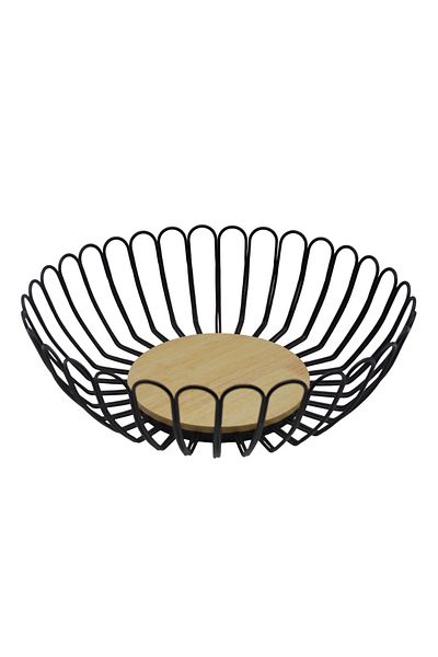 Generic 30cm Multipurpose Metal Fruit Basket