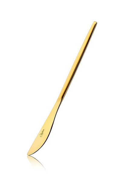 kalben Amore Titanium Matte Gold 6 Piece Dinner Knife