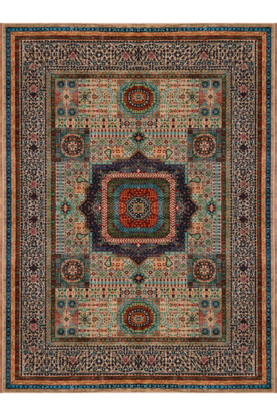kilim home Mars Halı Saray Esintisi Temalı Geleneksel Kilim mars2258