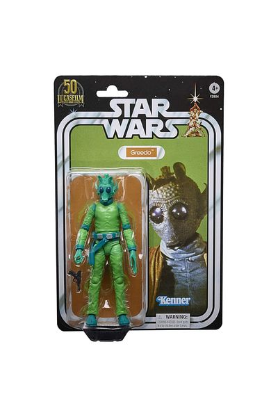 Choice Greedo 6 Inch Star Wars The Black Series Kenner 50th Bounty Hunter Greedo Action Figure Toy Collecti