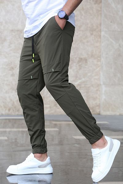 Madmext Basic Khaki Trainingsanzug 5412