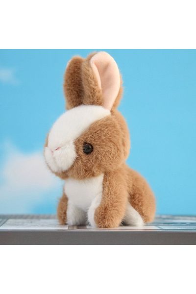 Choice Brown Ultrasoft Stuffed Animal Plush Bunny Rabbit Toy For Kids Girl Lovely Animal Doll Baby Toy Plus