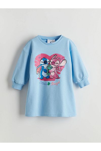 LC Waikiki L Printed Girl's Dress