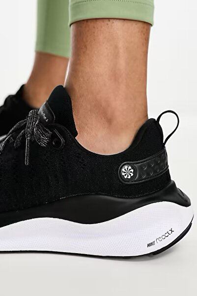 Nike Reactx Infinity Run 4 Kadın Koşu Ayakkabısı Siyah
