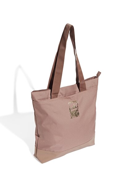 adidas Met Logo Shoulder Bag - Pink W Tote