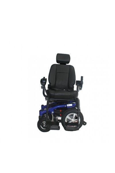 Genel Markalar Arazi Tipi Akülü Tekerlekli Sandalyesi Engelli Arabası Ultra Lüks P265