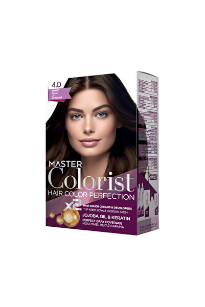 Master colorist Vopsea de Păr Master Colorist 4.0 Brown