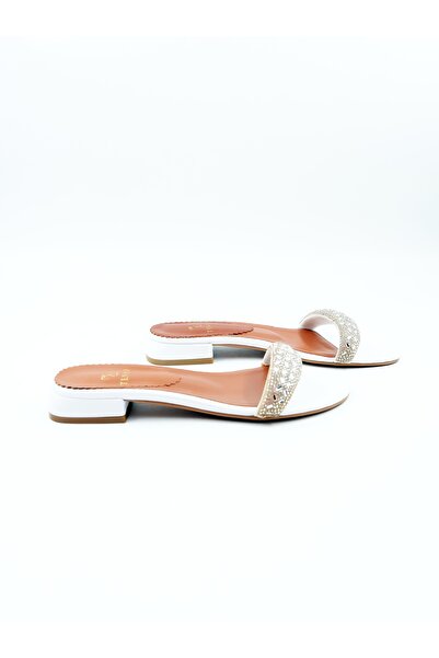 Tenau Women's Genuine Leather Slippers