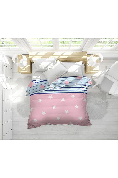 ALCAM Pilota Alcam, Happy, microfibra matlasata, 200x220 cm, 250 g/mp