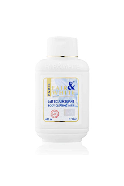 Fair & White لوشن بالحليب لتفتيح وتنقية الجسم 485 مل