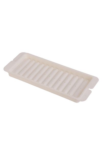 Generic rectangular plastic ice cube tray