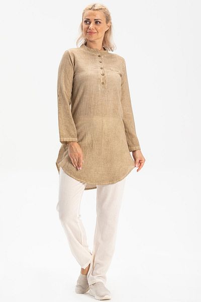 Eliş Şile Bezi Πανί Acacia Sile - Summer Tunic - Toprak Tprk