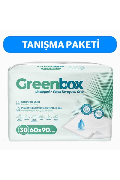 Greenbox 60X90 Mattress Protector Cover 1 Pack of 30 30 Pieces