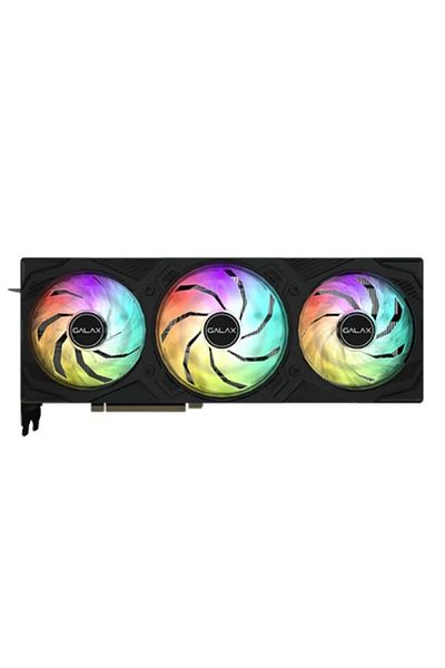 GALAX بطاقة رسومات GeForce RTX 5070 EX Gamer بنقرة واحدة OC سعة 12 جيجابايت GDDR7 DLSS 4