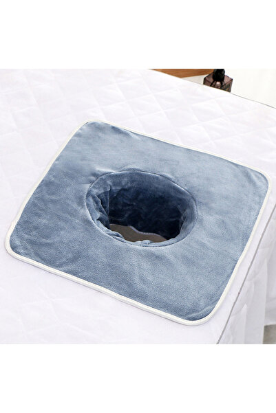 Choice طاولة تدليك سبا تجميلية سميكة مقاس 35 × 35 سم، قطعة واحدة، منشفة وجه خ...