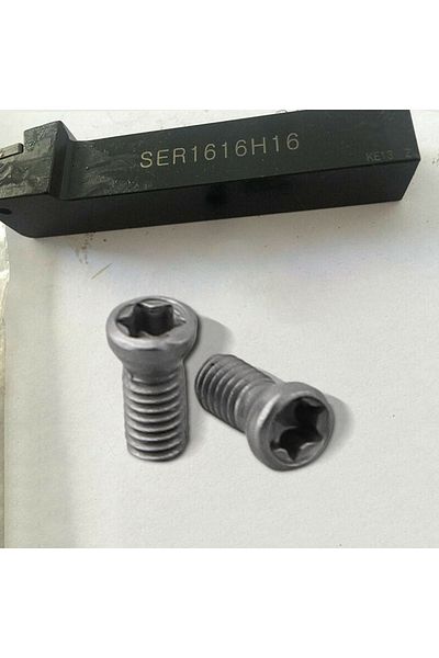 Choice M3.5 X 12mm 10 Pcs M2.5 M3.5 Torx Screws For Replaces Carbide Insert Cnc Lathe Tools Workshop Workin