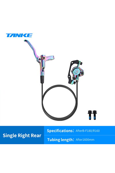 Choice فرامل قرص هيدروليكية للدراجات الجبلية من طراز MT200، خزان خلفي أيمن وا...