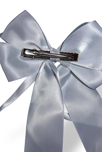 TAKIŞTIR Panglică de culoare albă, cu detaliu de piatră, clemă