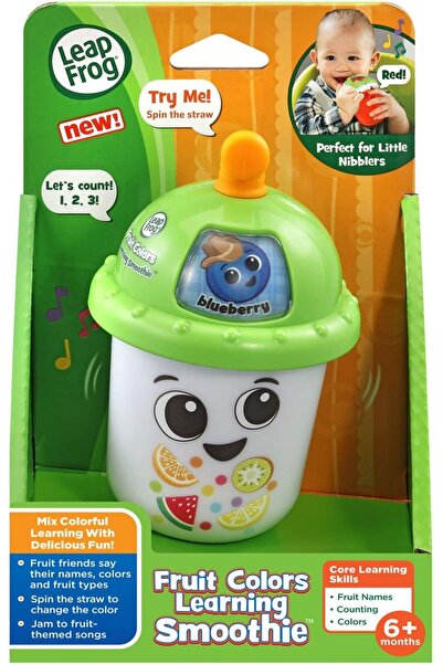 LeapFrog عصير تعلم ألوان الفاكهة
