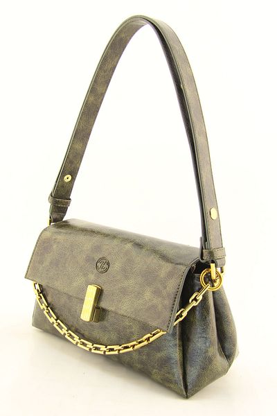 HNB Women's Khaki Soft Medium Shoulder Bag