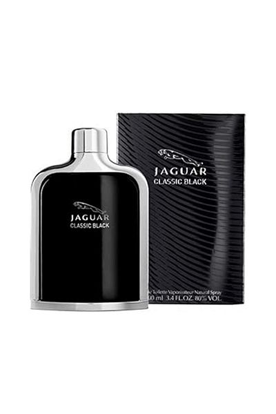 Jaguar Classic Black Edt Men's Perfume 100ml
