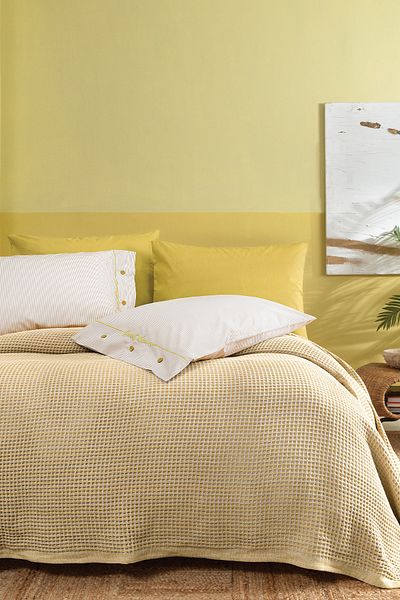 Yataş Beige Liny Double Pique Set