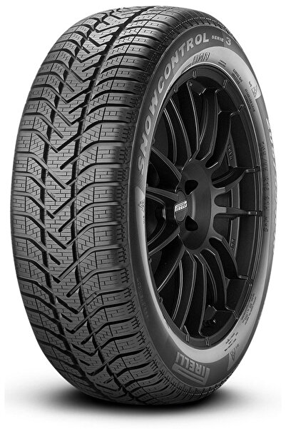 Pirelli 195/55r17 92h Xl W210 Snowcontrol Serie 3 Bmw (*) Oto Kış Lastiği (ÜR...