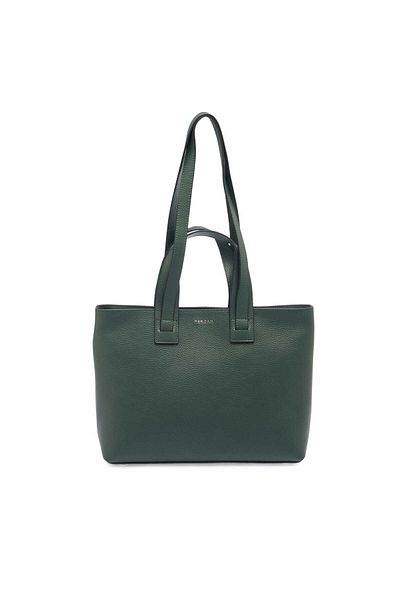 Tergan Green Genuine Leather Women's Shoulder Bag - S25Y1Bc80173-I5T