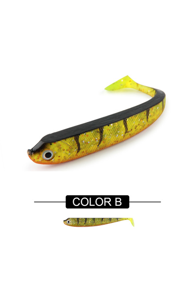 Choice 11.5 سم، 3 قطع، لون B، سبينبولر، 7.5 سم، 9.5 سم، 12.5 سم، طعم صيد ناعم...