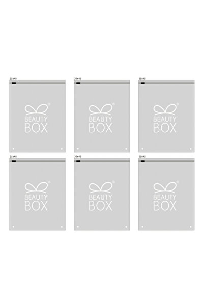 Beauty Box 6 Adet Ayakkabı Ve Kıyafet Şık Organizer Kilitli Poşet Seti Saklama Ve Taşıma Için 35cmx45cm