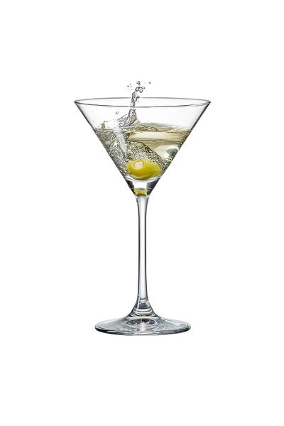 RONA Set 6 pahare martini 210ml, sticla, Universal