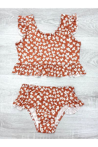 My Kids Wear Girl's 2-Piece Swimsuit Set