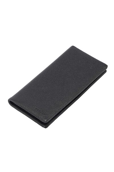 Tergan Black Genuine Leather Men's Wallet - S1Ce00001631-U9G