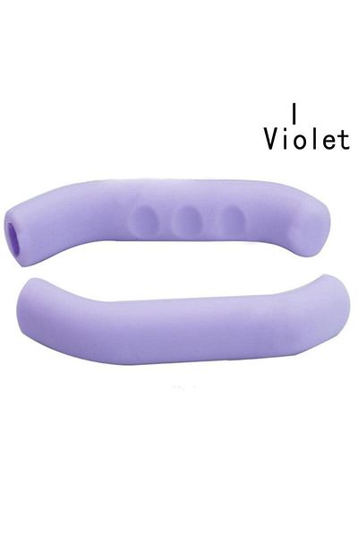 Choice 2pcs purple Electric Sccoter Anti-slip Brake Handle Grips Silicone Gel Lever Cover For Xiaomi M365 P